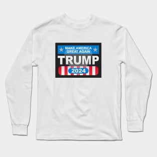 Trump Make America Great Again Long Sleeve T-Shirt